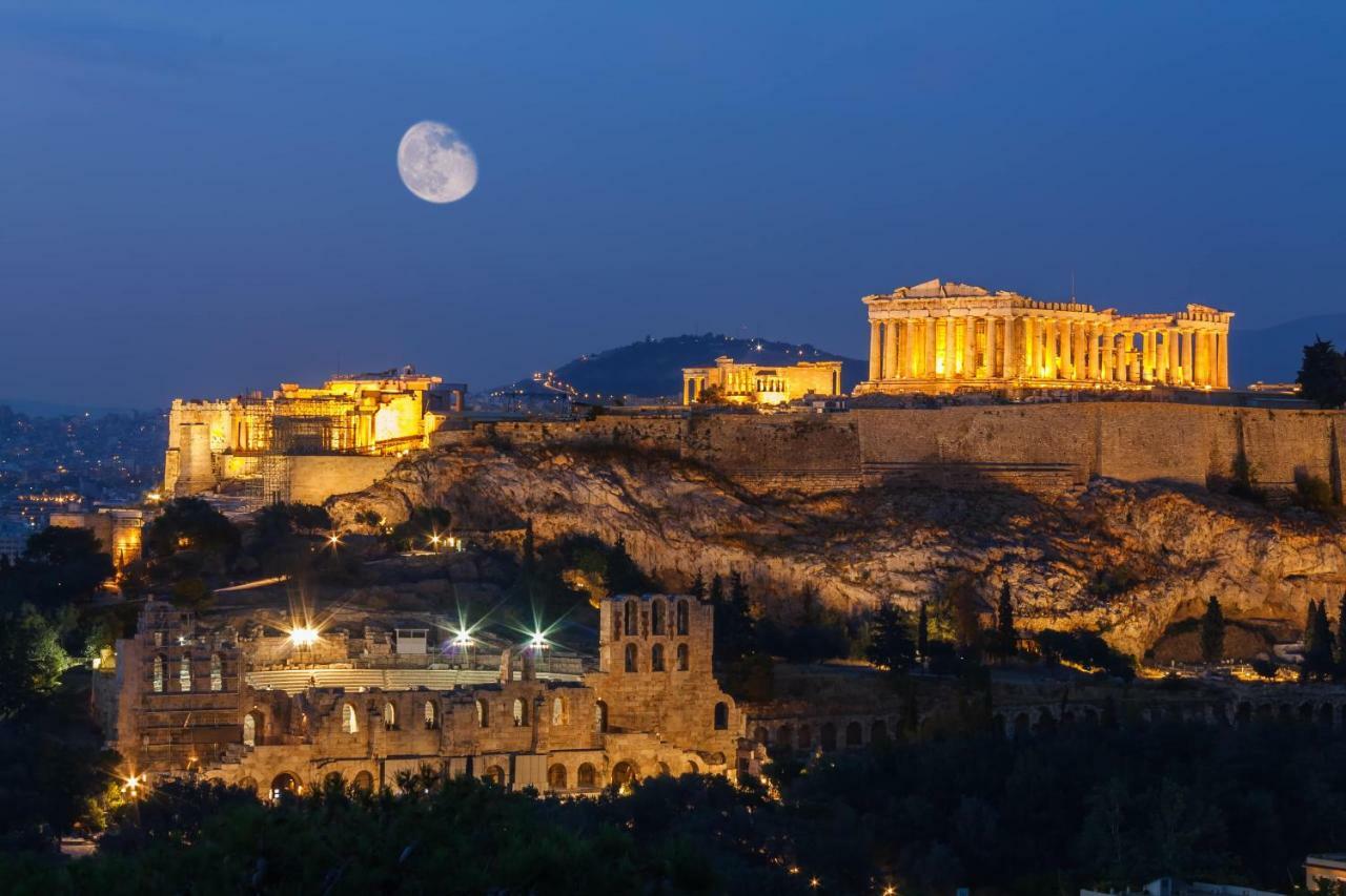 Athens Central Beautiful Apartment!!! Atenas Exterior foto