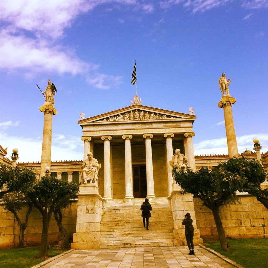 Athens Central Beautiful Apartment!!! Atenas Exterior foto